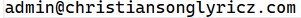 Email Address